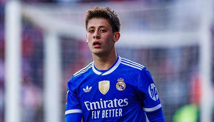 Real Madrid'in tek tesellisi Arda Güler!