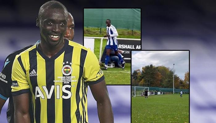 Papiss Cisse 40 yaşında gollere devam ediyor
