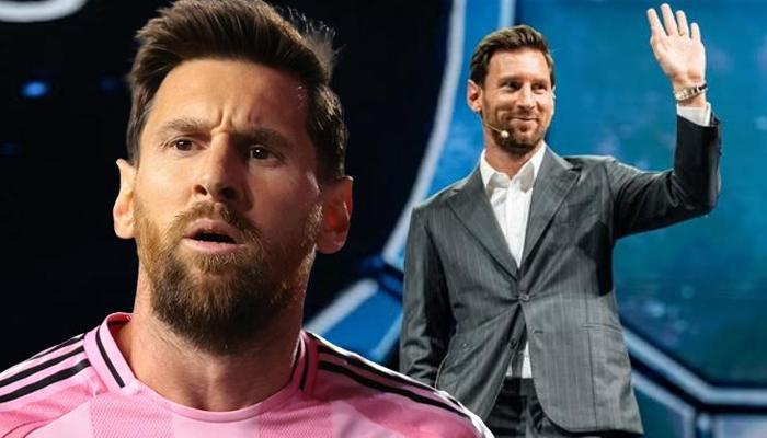 Messi Nou Camp'a geri döndü
