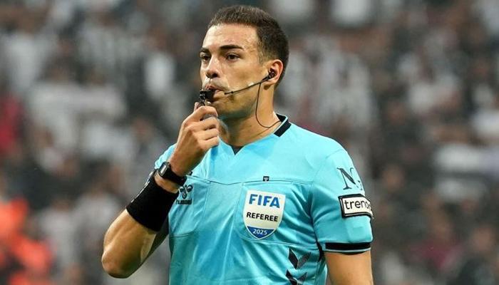 UEFA'dan Oğuzhan Çakır U17 maçında görev