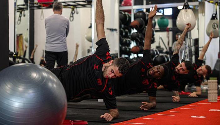 Samsunspor, Beşiktaş maçının hazırlıklarına başladı