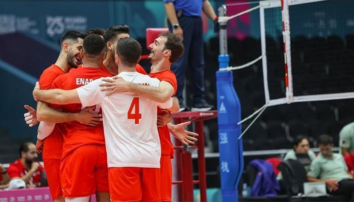 Filenin Efeleri Bahreyn'i 3-0'la geçti