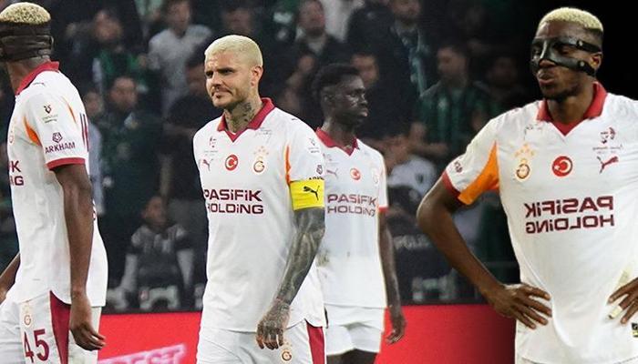 Avrupa’da uçan Galatasaray ligde sendeledi