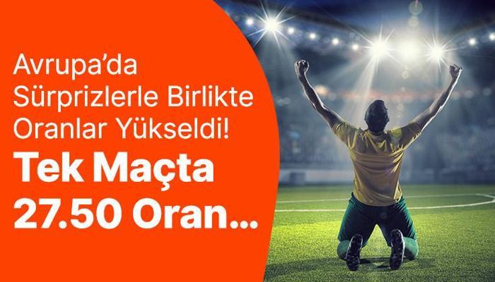 Arsenal uzatmalarda yediği golle berabere kalınca 27.50 oran geldi!
