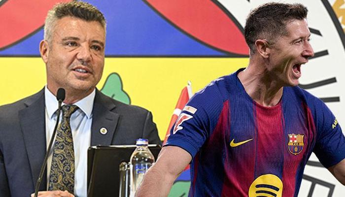 Lewandowski'den Fenerbahçe'ye haber var!