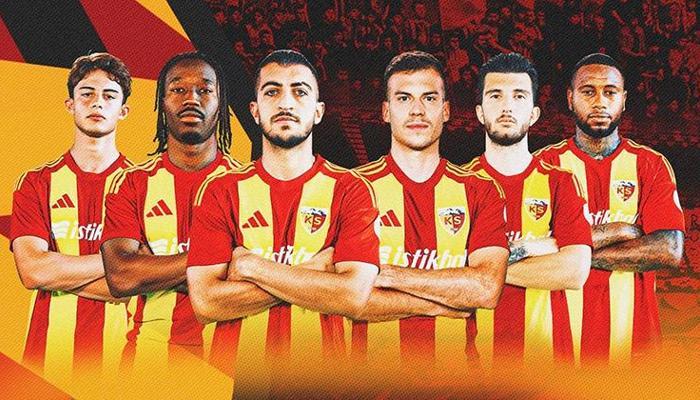 Kayserispor'un milli gururu!
