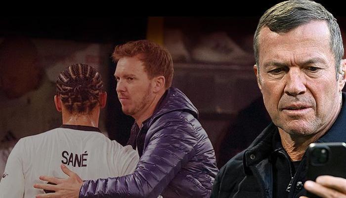 Matthaus'tan Nagelsmann'a olay Sane eleştirisi