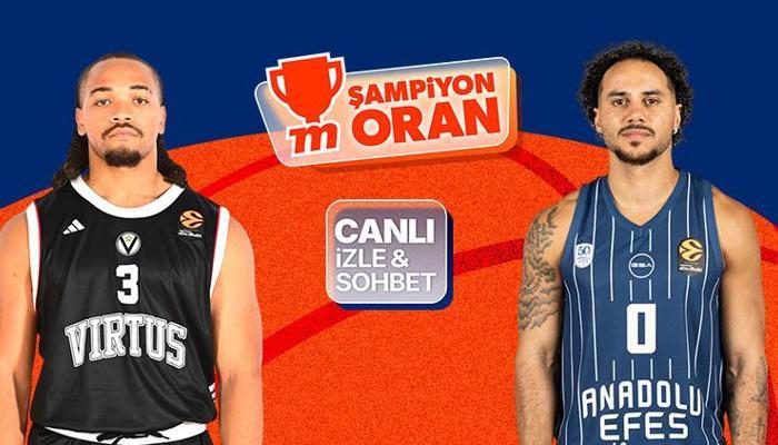 Anadolu Efes, Virtus Bologna'ya konuk oluyor!
