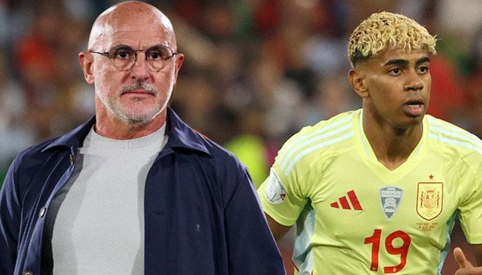 Luis de la Fuente'den Lamine Yamal sözleri