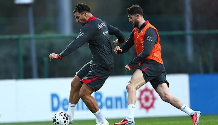 A Millî Takım, taktik çalıştı