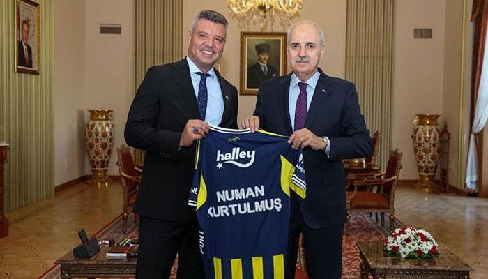 Sadettin Saran, TBMM Başkanı Kurtulmuş ve Bakan Kurum ile görüştü