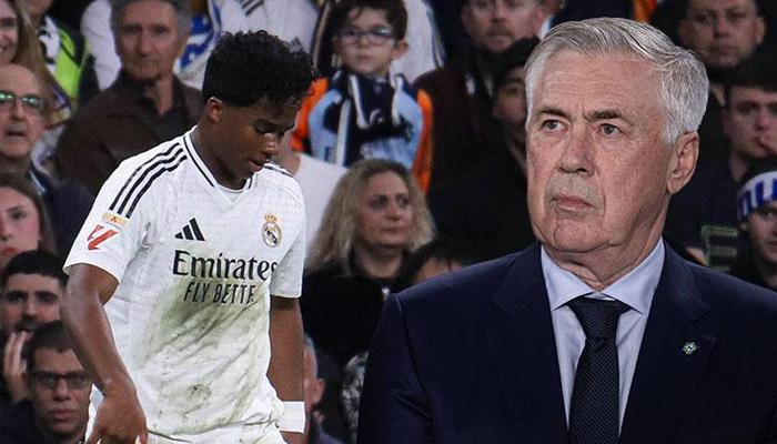 Carlo Ancelotti: 'Endrick kararını vermeli'