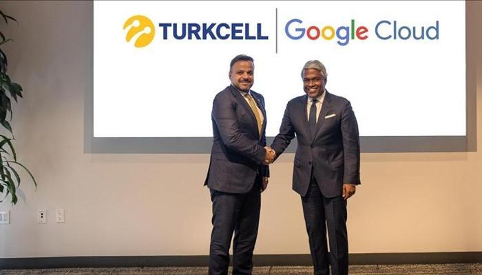 Turkcell, Google Cloud ile stratejik işbirliğine gitti