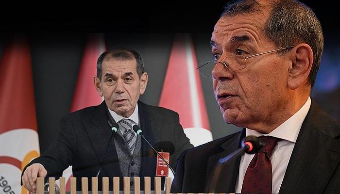 Galatasaray Başkanı Dursun Özbek, TFF'ye seslendi