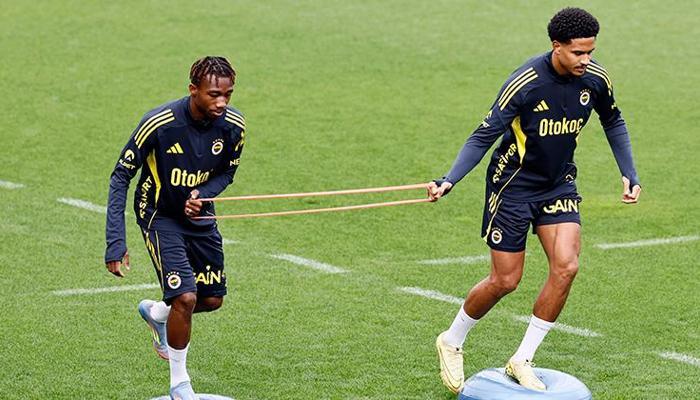 Fenerbahçe'de Rize çalışmaları yeniden başladı