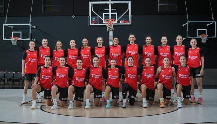 A Milli Kadın Basketbol Takımı toplandı