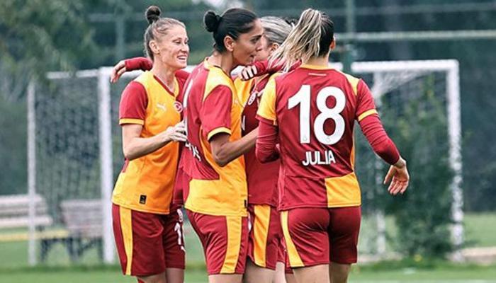 Galatasaray sahasında Yüksekova'yı mağlup etti