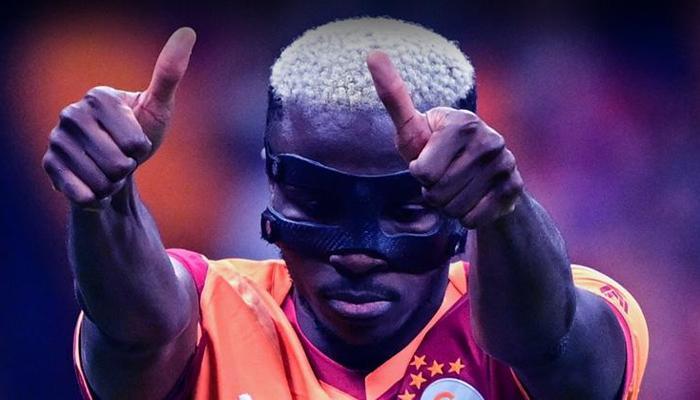 Osimhen, Gabon'un gözünü korkuttu!