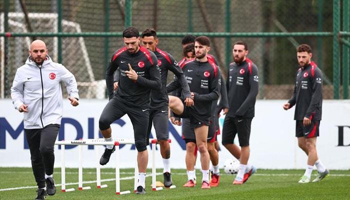 A Milli Takım hazırlıklarına devam etti