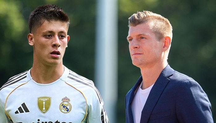 Toni Kroos'tan Arda Güler'e övgü yağmuru