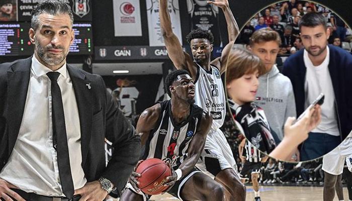 Beşiktaş GAİN Trento'yu Akatlar'da ezdi geçti!