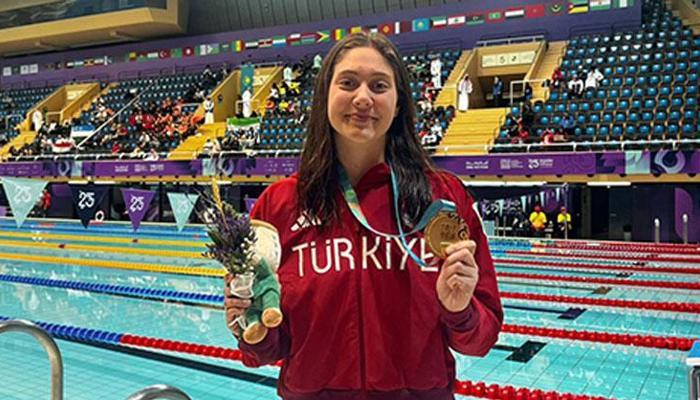 Milli yüzücülerden İslami Dayanışma Oyunları'nda 17 madalya