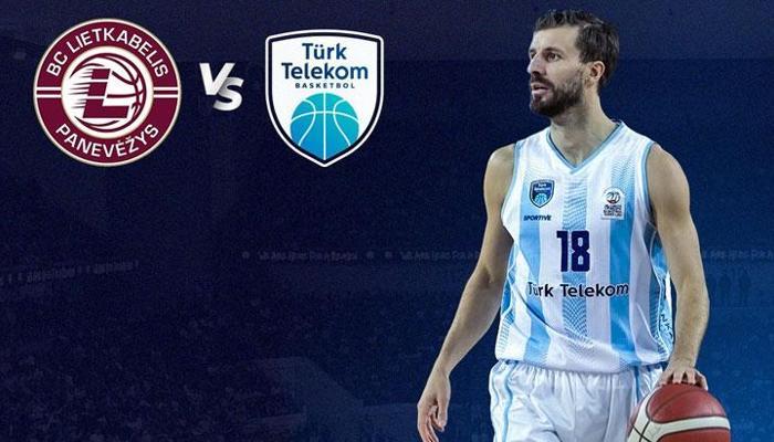 Türk Telekom'dan EuroCup'ta 5 maçlık galibiyet serisi