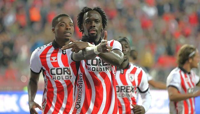 Samsunspor, Süper Lig'de yenilgiyi unuttu