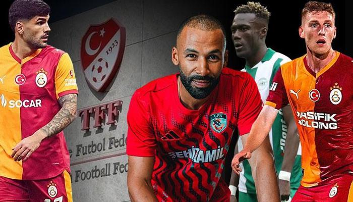 TFF resmen açıkladı: İşte bahis oynayan futbolcuların cezaları