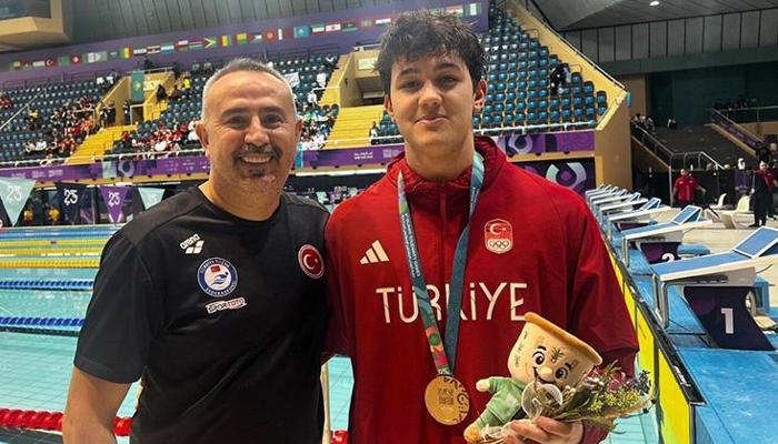 Ahmet Mete Boylu'dan tarihi başarı