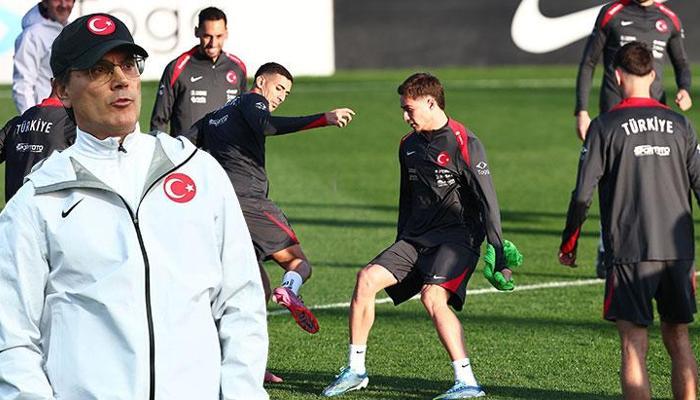 A Milli Takım Bulgaristan maçı hazırlıklarını sürdürdü