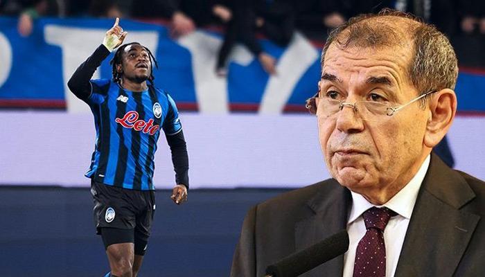 Galatasaray'ın Lookman'a yaptığı teklif ortaya çıktı