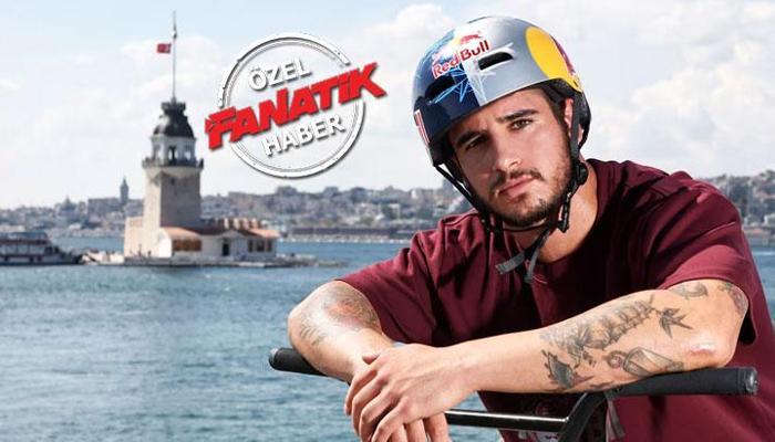 Red Bull sporcusu Bora Altıntaş dünyada bir ilki başardı