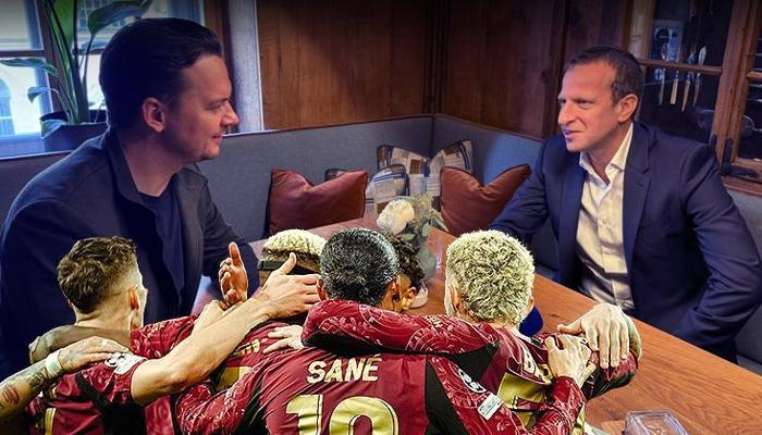 George Gardi'den Galatasaray sözleri: Taraftarlara söz...