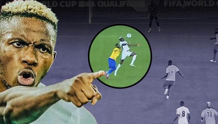 Nijerya-Gabon maçına Osimhen damgası