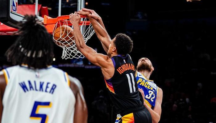 Phoenix Suns üst üste 5. galibiyetini aldı