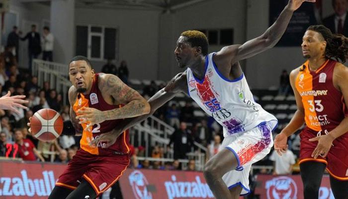 Galatasaray MCT Technic haftaya galibiyetle başladı