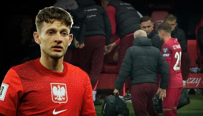 Sebastian Szymanski'den kötü haber