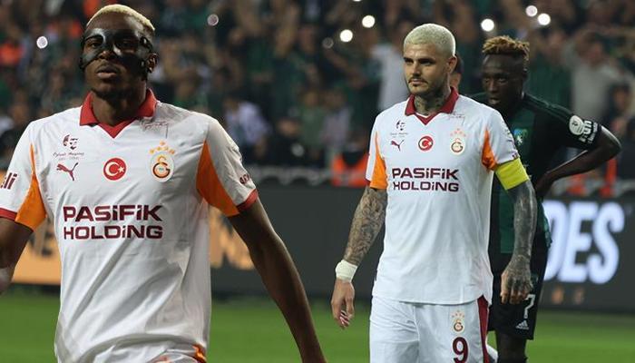 Galatasaray'da Mauro Icardi ve Victor Osimhen sürprizi!