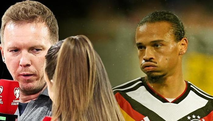 Canlı yayında Leroy Sane kavgası!