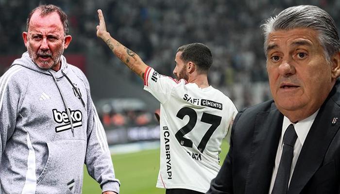 Beşiktaş'ta Rafa Silva için basın toplantısı!