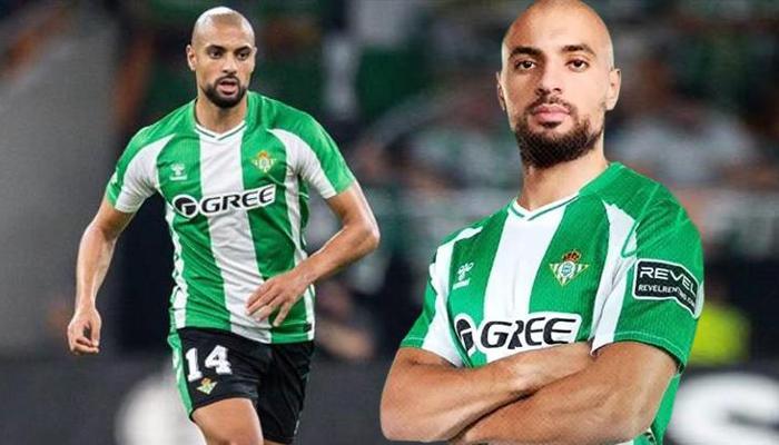 Amrabat'ı isteyen Real Betis'in bir şartı va
