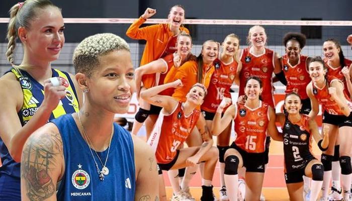 Sultanlar Ligi'nde derbi: Eczacıbaşı - Fenerbahçe