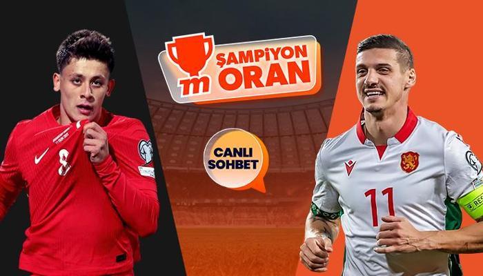 Türkiye - Bulgaristan maçının heyecanı Şampiyon Oranlar ile Misli’de