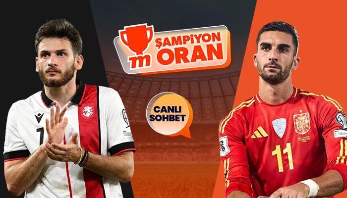 Gürcistan - İspanya maçının heyecanı Şampiyon Oranlar ile Misli'de