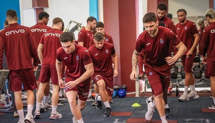 Trabzonspor hazırlıklara devam etti