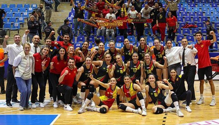 Sultanlar Ligi'nde Göztepe çıkış arıyor