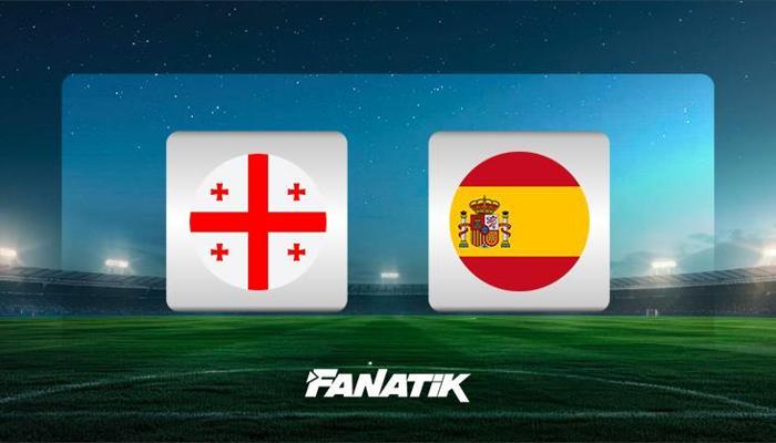 Dünya Kupası Elemeleri: Gürcistan-İspanya
