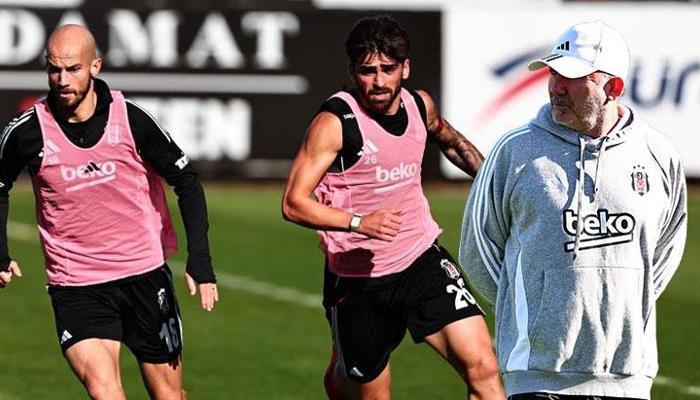 Beşiktaş'ta Samsunspor hazırlıkları sürüyor