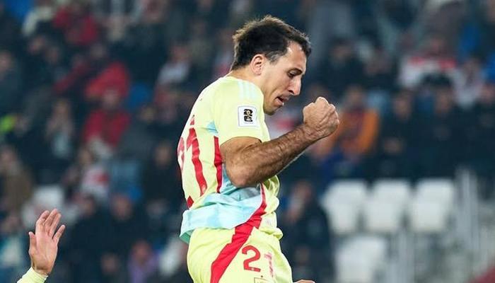 Gürcistan - İspanya maçı sonucu: 0-4